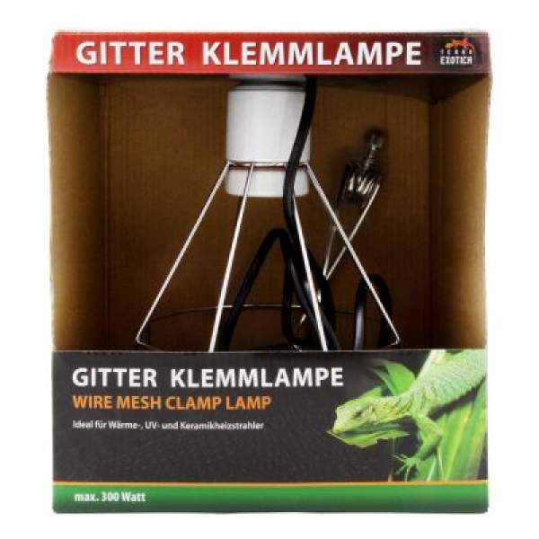 Preview: KLEMMLAMPEN